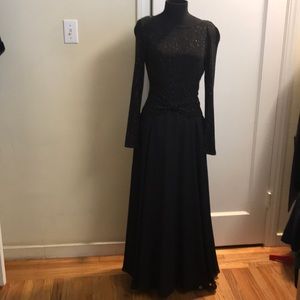Scott Mcclintock evening dress